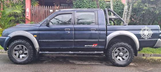 MITSUBISHI L200 2.5 SPORT HPE 4X4 CD 8V TURBO INTERCOOLER DIESEL 4P AUTOMÁTICO